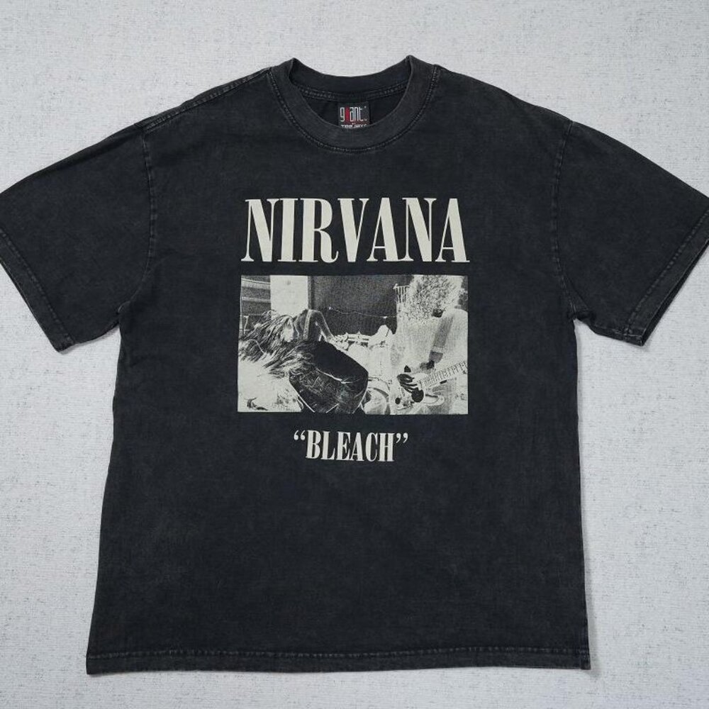 Nirvana Bleach Album Commemorative T Shirt